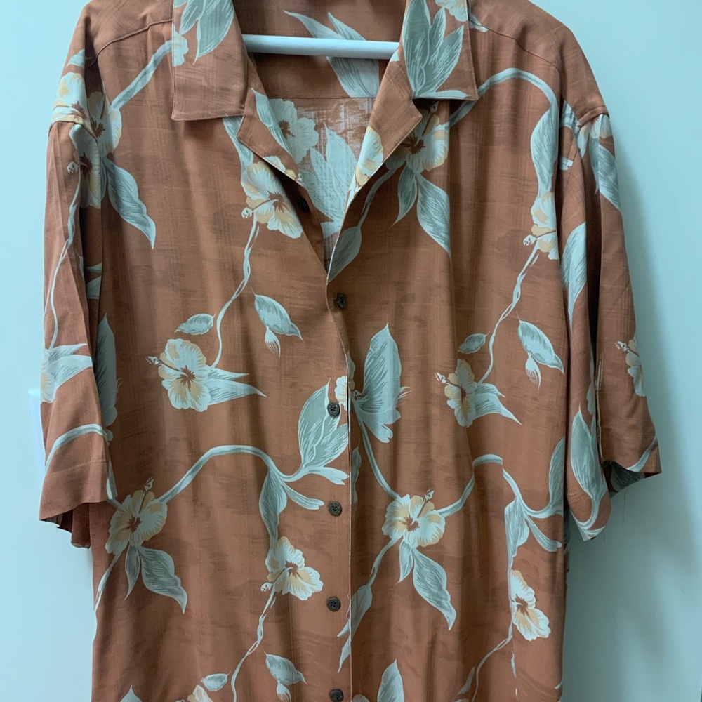 Axist extra large shirt sleeve mens shirt
